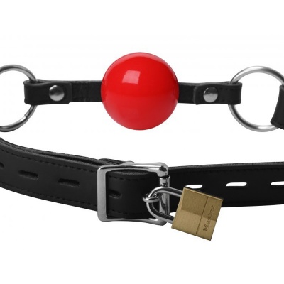 Mordaza Bola Roja