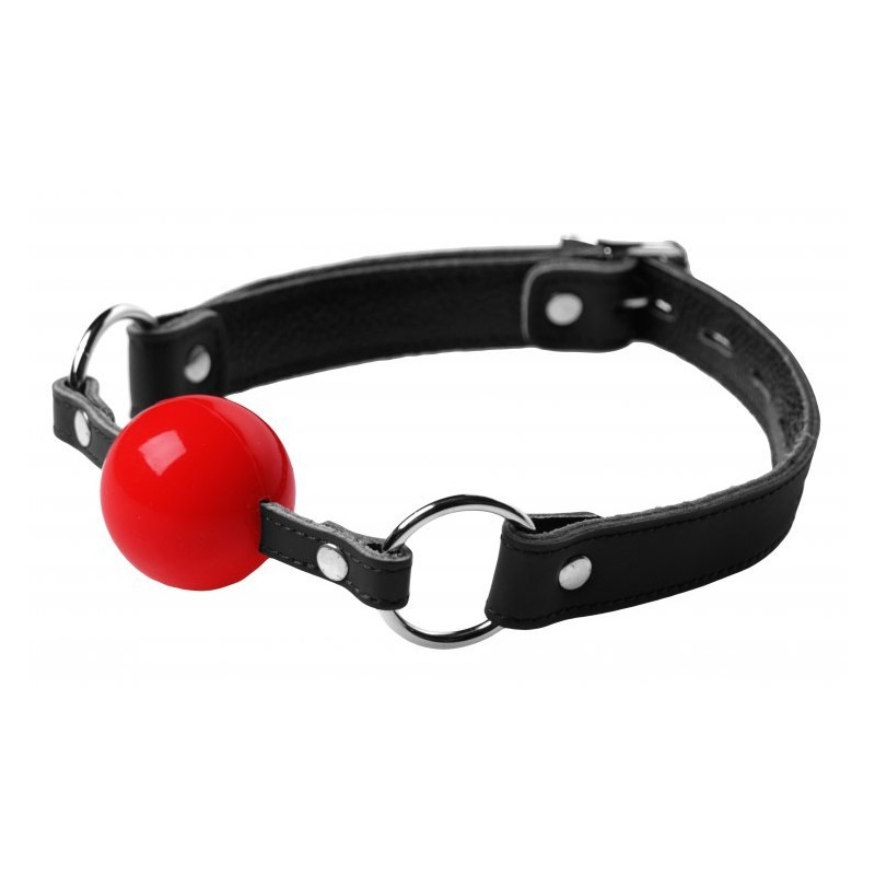 Mordaza Bola Roja
