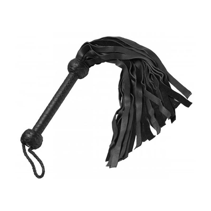 Latigo Cuero Negro