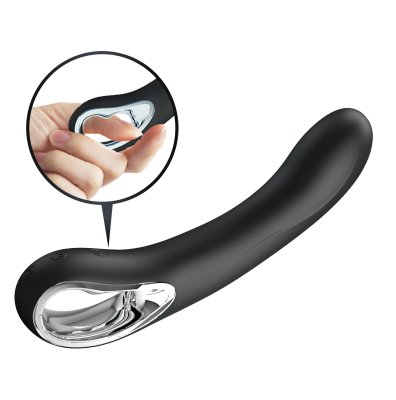 Vibrador Alston de silicona