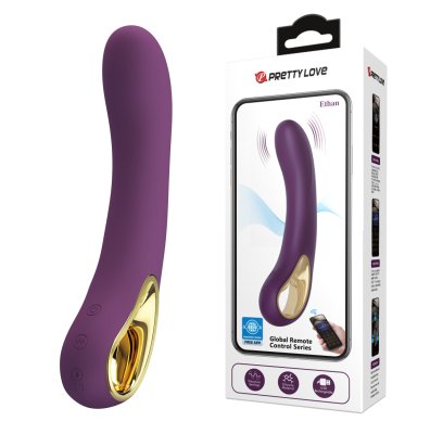 Ethan Vibrador morado