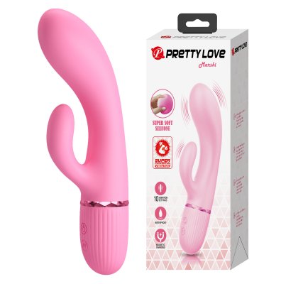 RABBIT SUPER SOFT ROSA