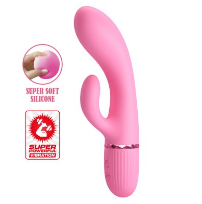 RABBIT SUPER SOFT ROSA