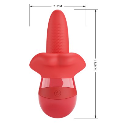 Obelia lengua roja