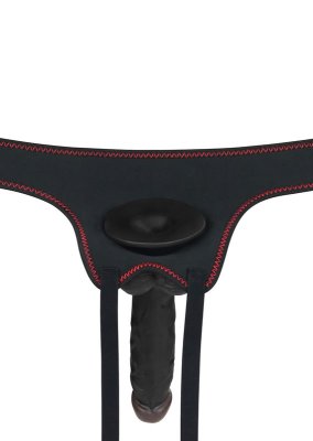 STRAPON PLATINO TEST 17CM