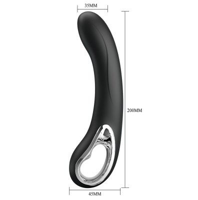 Alston Vibrador negro