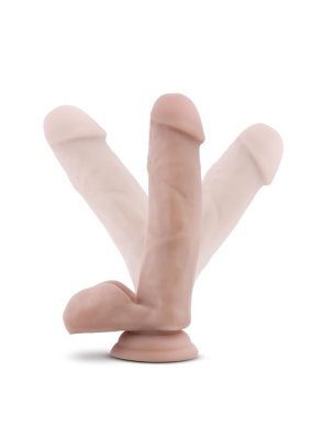 LEO, DILDO BEIGE 17CM