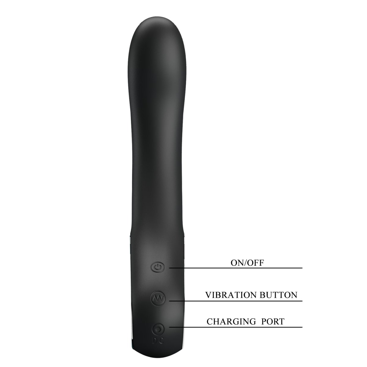 Alston Vibrador a prueba de agua