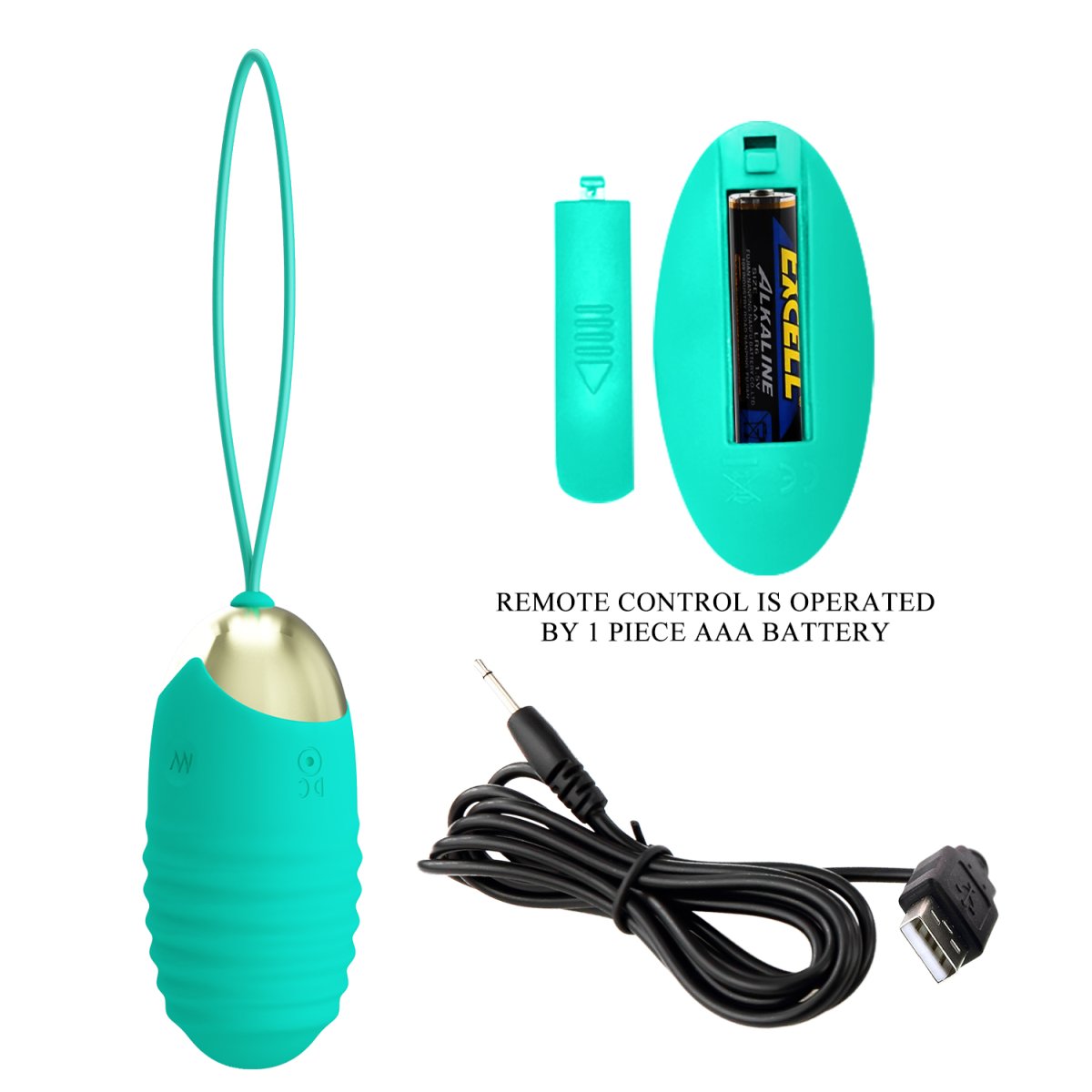 Jessica Vibrador recargable