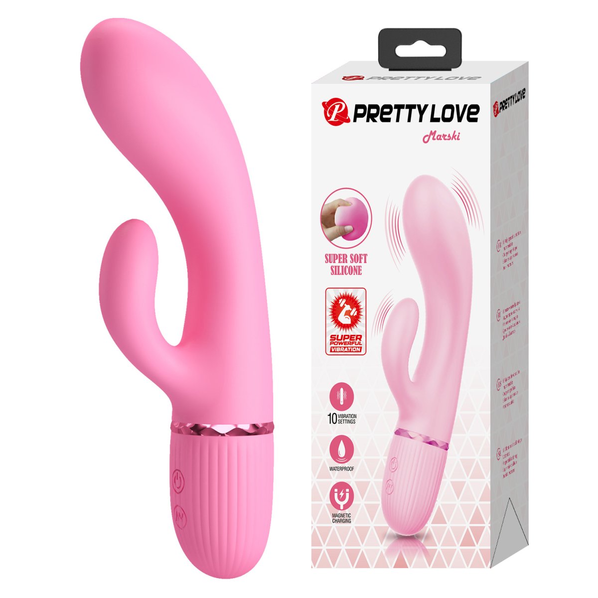 RABBIT SUPER SOFT ROSA