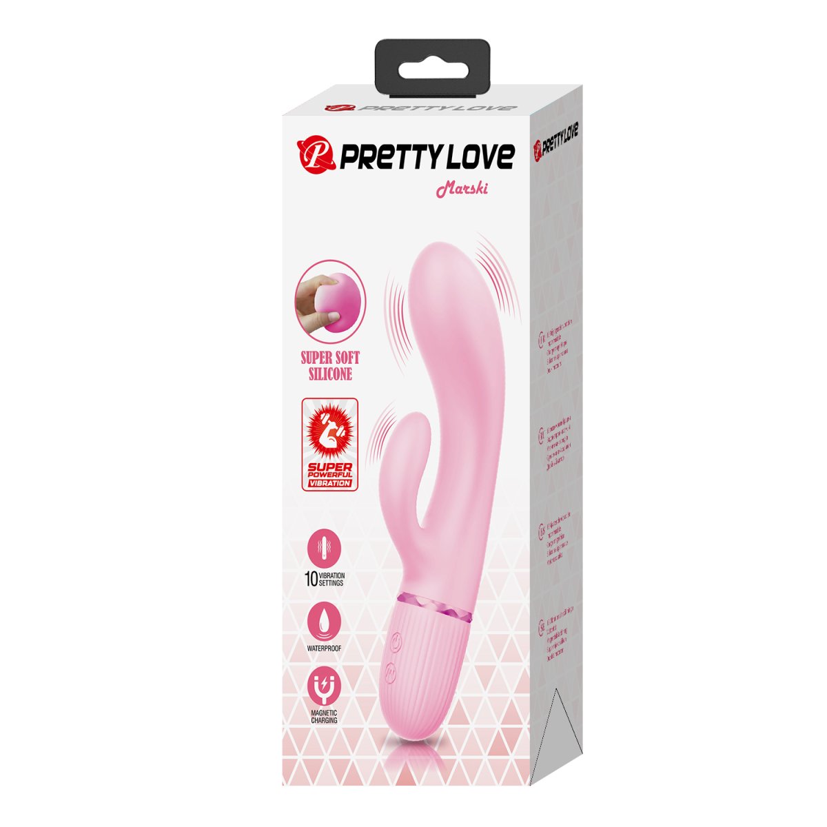 RABBIT SUPER SOFT ROSA