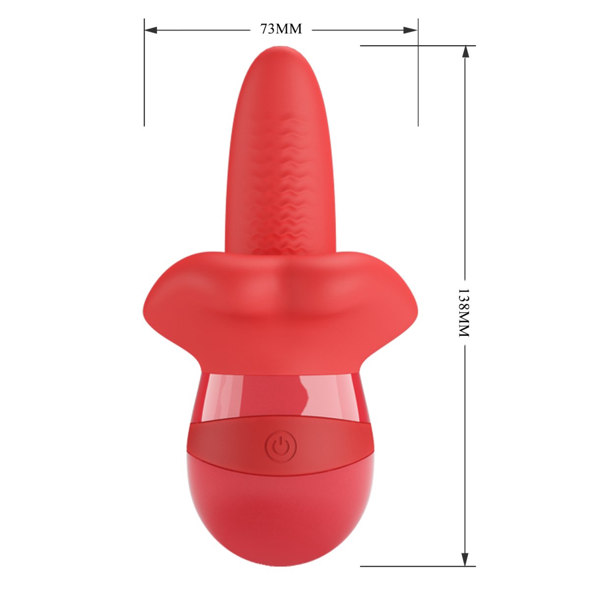 Obelia lengua roja