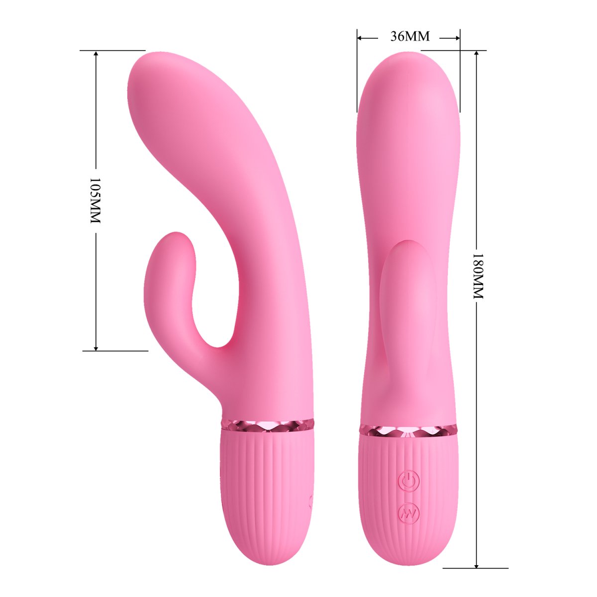 RABBIT SUPER SOFT ROSA