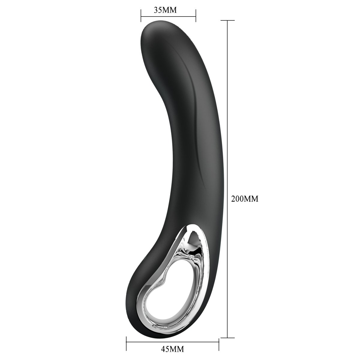 Alston Vibrador negro