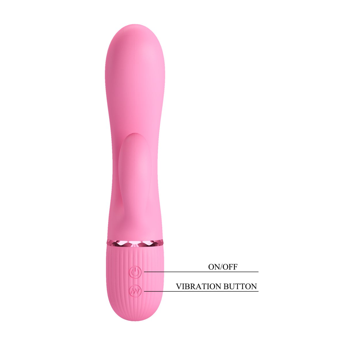 RABBIT SUPER SOFT ROSA